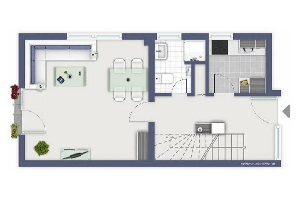 Apartamento Am Kampland 25B Dahme  Exterior foto